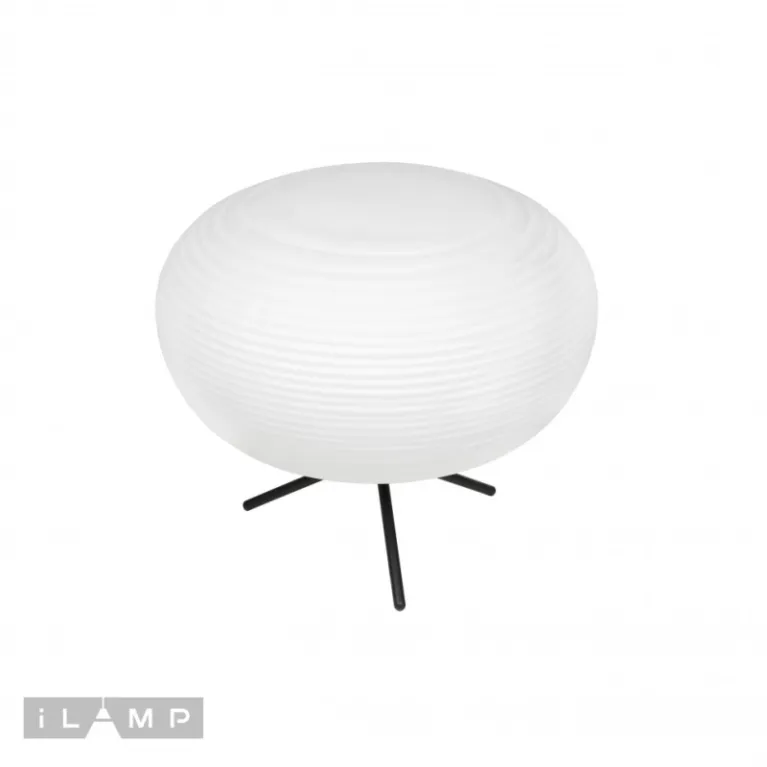 Настольная лампа iLamp Moon AT9041-1A WH в Нижнем Новгороде