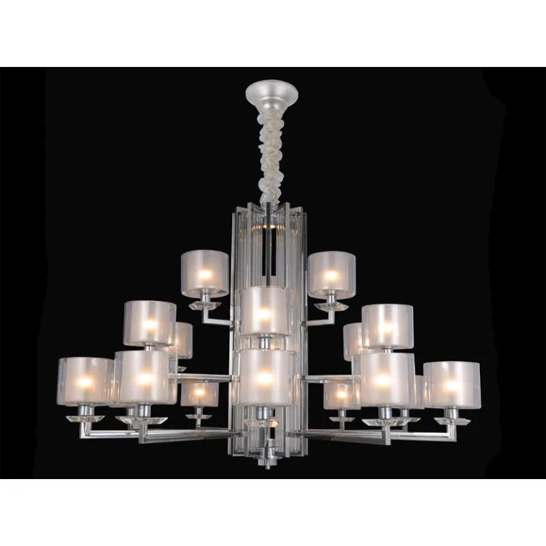 Подвесная люстра Newport 4412+6+3/C chrome в Нижнем Новгороде