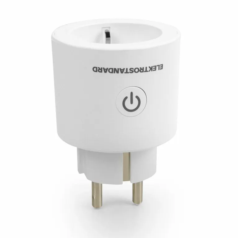 Умная розетка Wi-Fi Elektrostandard 76102/00 белая 4690389186776 в Нижнем Новгороде