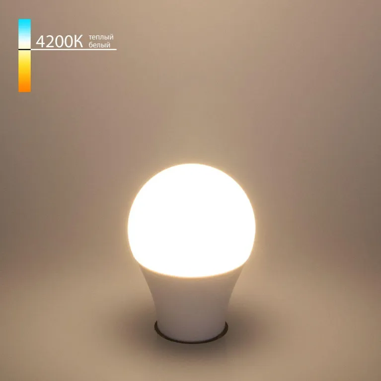Лампа светодиодная Elektrostandard E27 17W 4200K матовая a052537 в Нижнем Новгороде