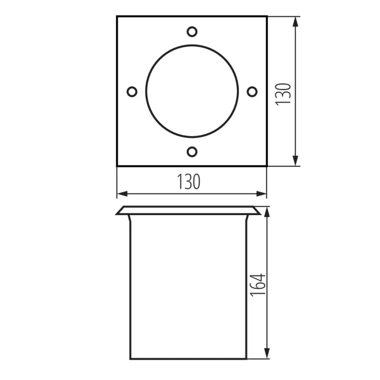 Грунтовый светильник Kanlux BERG AD-7L 36431 в Нижнем Новгороде