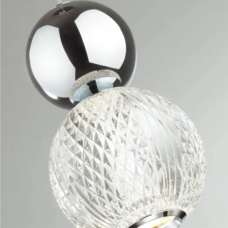 Подвесной светодиодный светильник Odeon Light Crystal 5007/7L в Нижнем Новгороде