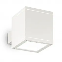 Уличный настенный светильник Ideal Lux Snif Square AP1 Bianco