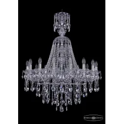 Подвесная люстра Bohemia Ivele 1415/16/300/XL-108/Ni