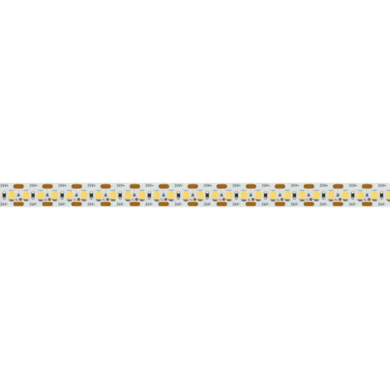 Светодиодная лента Arlight RT-A168-10mm 24V Warm3000-CX2 (17.3 W/m, IP20, 2835, 5m) (ARL, резка 2 св в Нижнем Новгороде