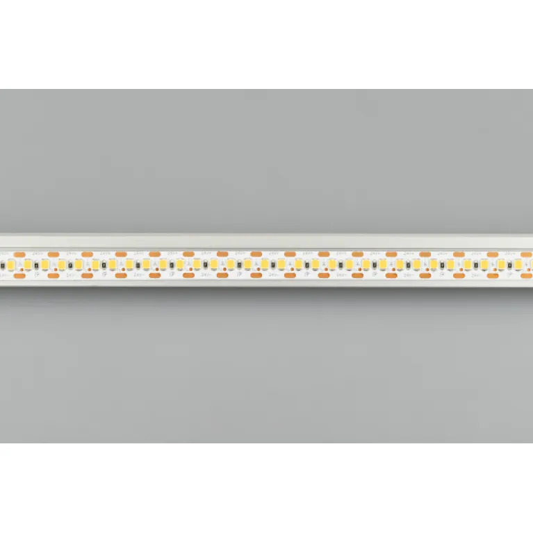 Светодиодная лента Arlight RT-A168-10mm 24V Warm3000-CX2 (17.3 W/m, IP20, 2835, 5m) (ARL, резка 2 св в Нижнем Новгороде