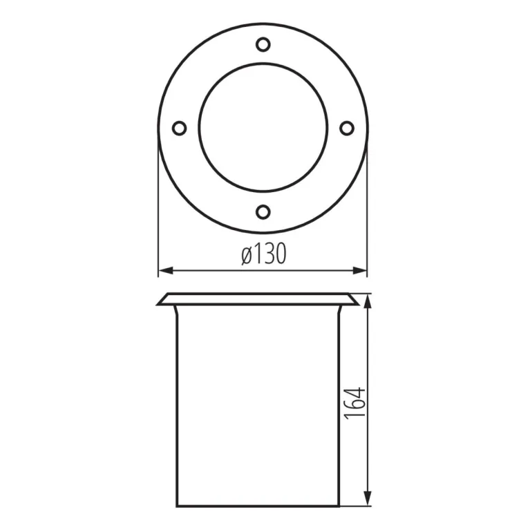 Грунтовый светильник Kanlux BERG AD-7O 36430 в Нижнем Новгороде