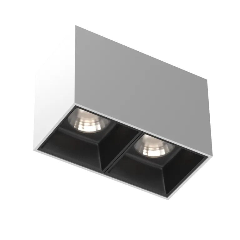 Накладной светильник Maytoni Alfa LED C065CL-02-L12W4K-W в Нижнем Новгороде