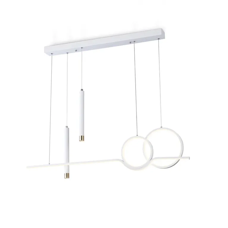 Подвесная светодиодная люстра Ambrella light Comfort LineTech FL5393 в Нижнем Новгороде