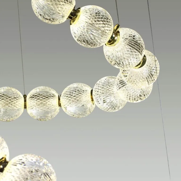 Подвесной светодиодный светильник Odeon Light Crystal 5008/132L в Нижнем Новгороде
