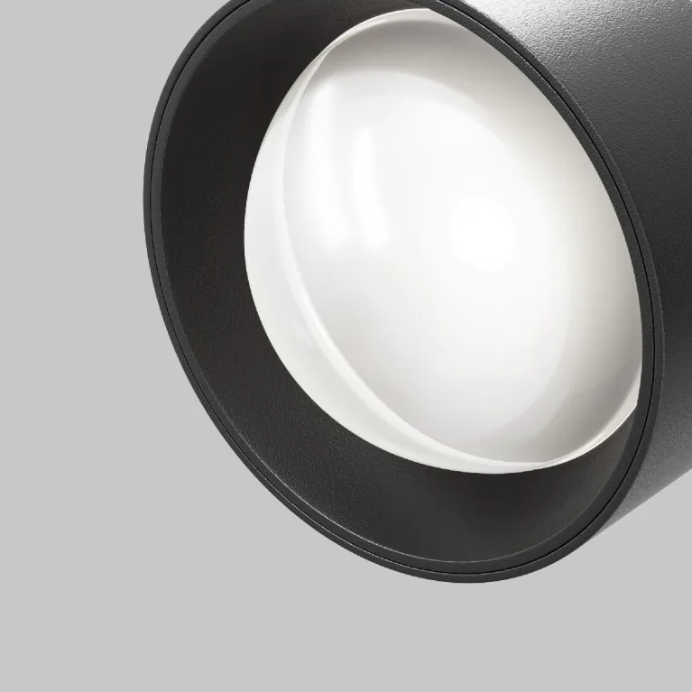 Трековый магнитный светильник Maytoni Lens TR217-2-15W4K-B в Нижнем Новгороде