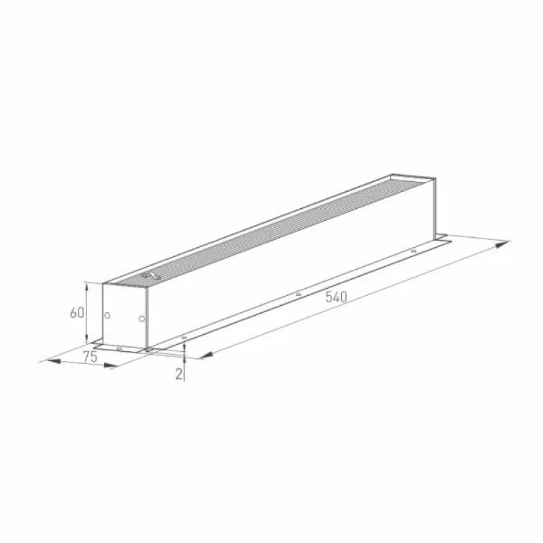 Шинопровод магнитный встраиваемый Arlight Mag-Track-4560-F-540 026896(1) в Нижнем Новгороде