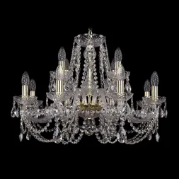 Подвесная люстра Bohemia Ivele 1406/8+4/240/G