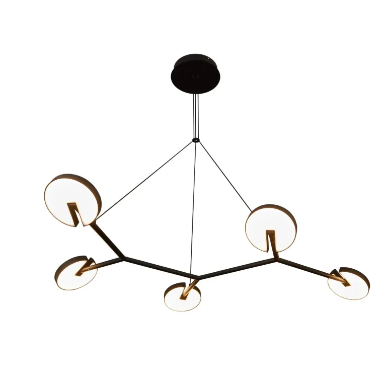 Подвесная люстра Delight Collection P0055-5A black в Нижнем Новгороде