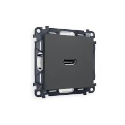 Комплект механизма розетки HDMI 2.0 40V/500mA 2.0GHz 5-18Gbit/s Ambrella Volt Alfa MA914010
