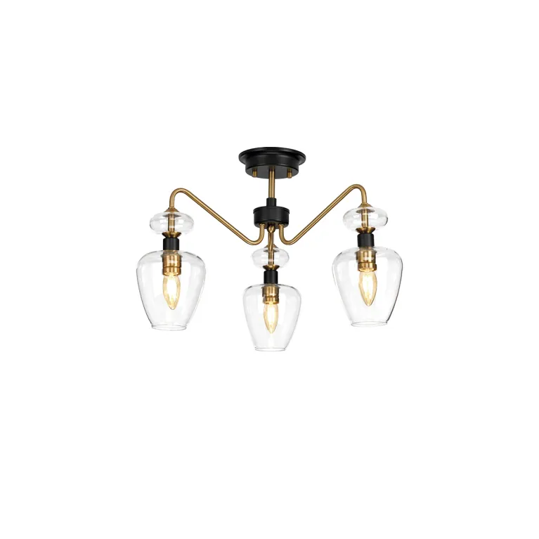 Люстра на штанге Elstead Lighting Armand DL-ARMAND-SF3-AB в Нижнем Новгороде