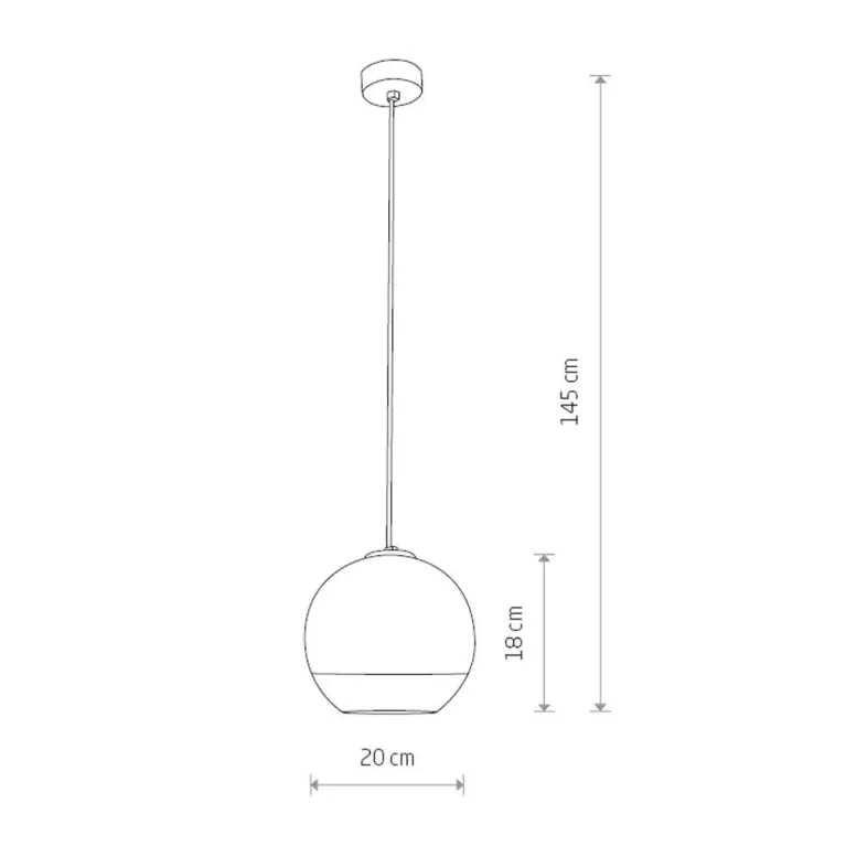 Подвесной светильник Nowodvorski Globe PLus S 7605 в Нижнем Новгороде