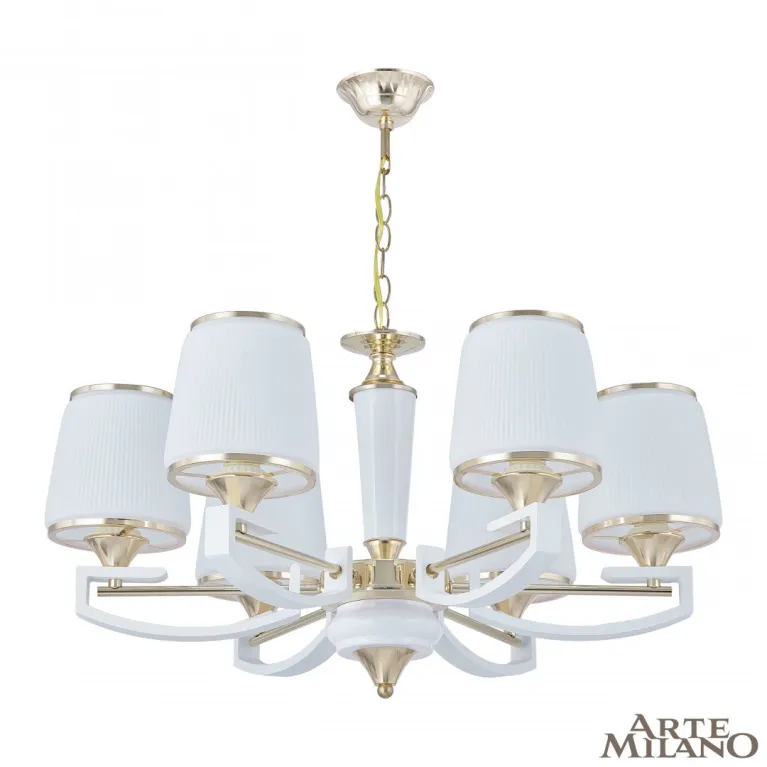 Подвесная люстра Arte Milano Florentia-2457 302457/6 Wh/Gd в Нижнем Новгороде