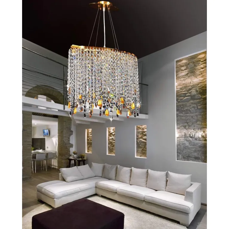 Подвесная люстра Lumina Deco Aldonea LDP 7051-4A GD в Нижнем Новгороде