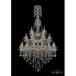 Подвесная люстра Bohemia Ivele 1415/16+8+4/300/XL-155/3d/G