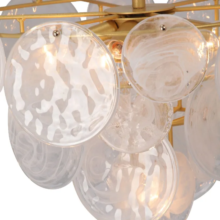 Подвесная люстра Vitaluce V5828-8/6+1 в Нижнем Новгороде