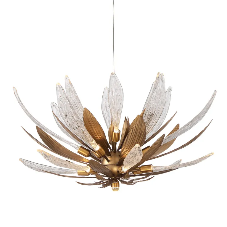 Подвесная люстра Delight Collection RP168416-19 bronze/clear в Нижнем Новгороде