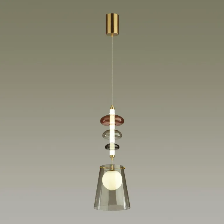 Подвесной светодиодный светильник Odeon Light Exclusive Amore 5411/18LB в Нижнем Новгороде