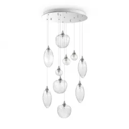 Подвесная люстра Ideal Lux Baco SP10 Cromo