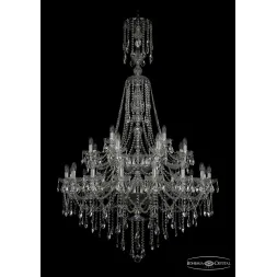 Подвесная люстра Bohemia Ivele 1415/16+8+4/400/XL-185/2d/Ni
