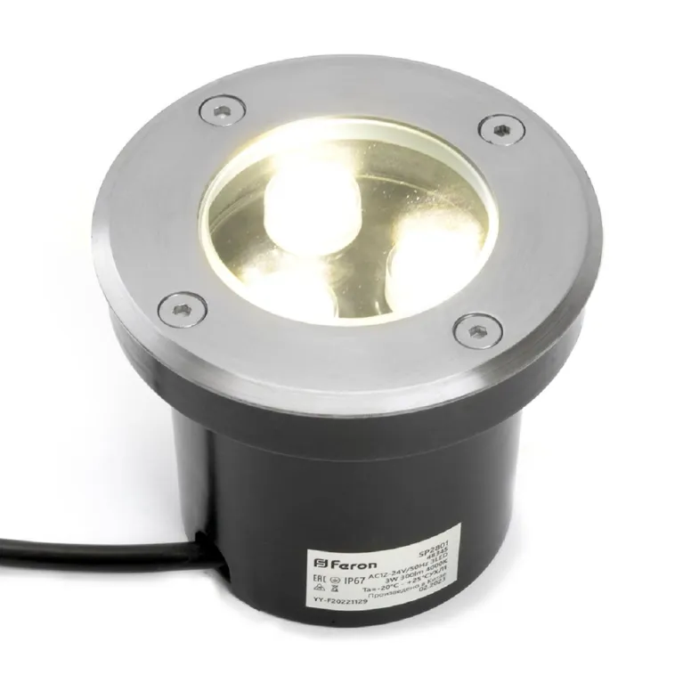 Грунтовый светодиодный светильник Feron SP2801 48345 в Нижнем Новгороде