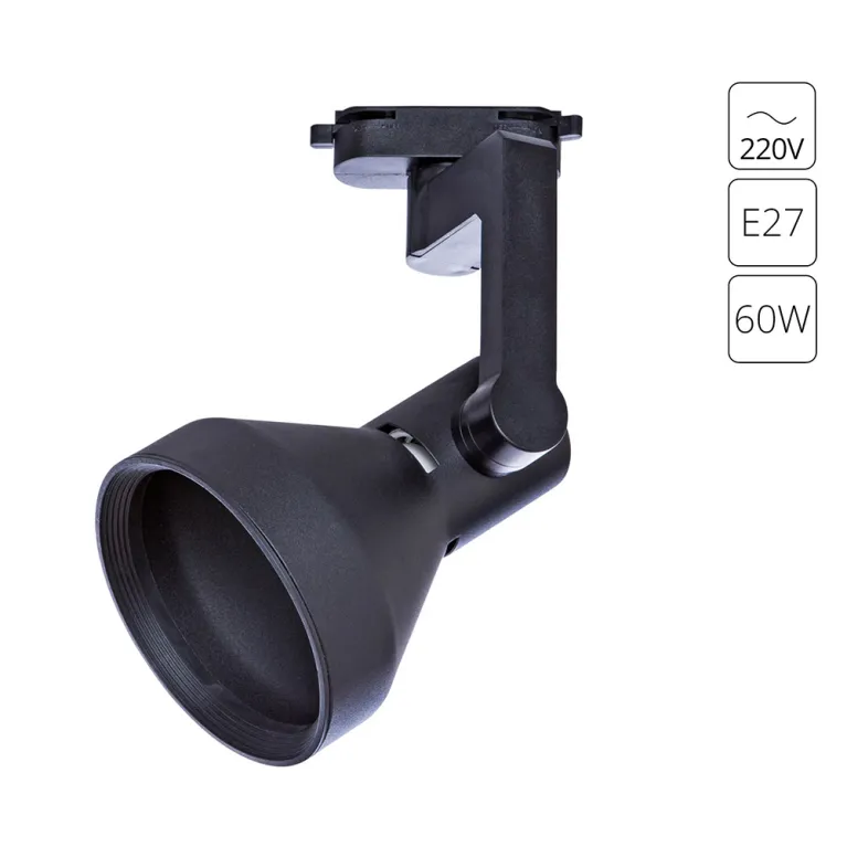 Трековый светильник Arte Lamp Nido A5106PL-1BK в Нижнем Новгороде