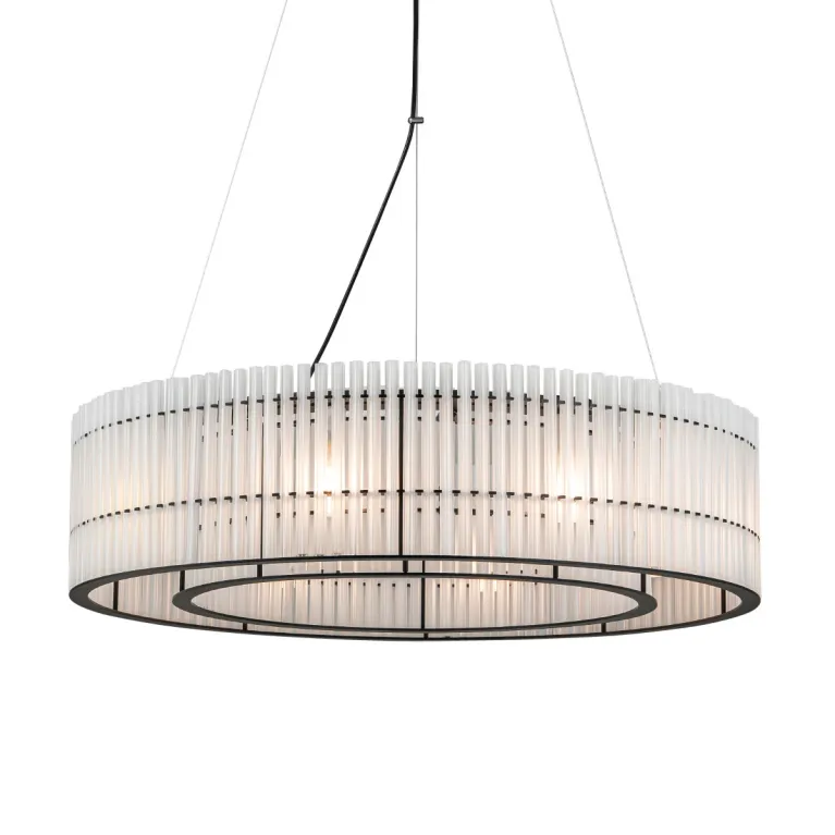 Подвесная люстра Delight Collection 771198 (KM1293P-8) black/frost в Нижнем Новгороде