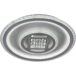 Потолочная светодиодная люстра Reluce 07155-0.3-500 WH