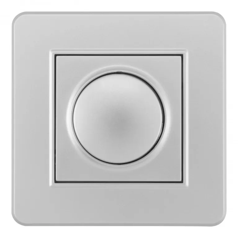 Диммер с рамкой Arte Milano SET16-1-48-1 silver в Нижнем Новгороде