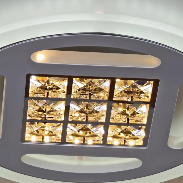 Потолочная светодиодная люстра Reluce 07155-0.3-500 WH в Нижнем Новгороде