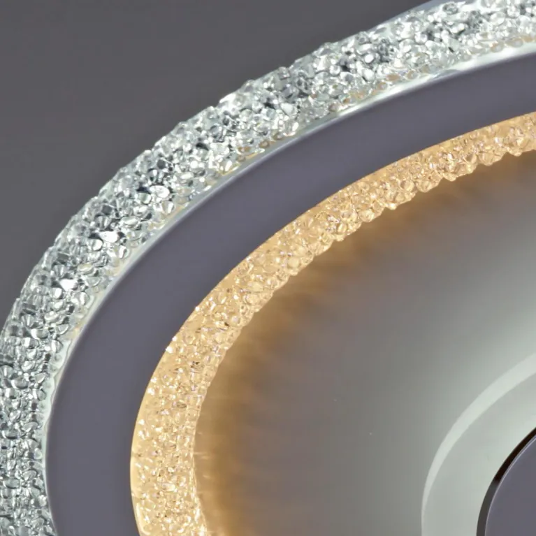 Потолочная светодиодная люстра Reluce 07155-0.3-500 WH в Нижнем Новгороде