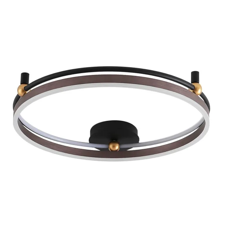 Потолочный светодиодный светильник Crystal Lux Fernando PL72W Led Coffee/Black в Нижнем Новгороде
