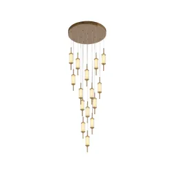 Каскадная люстра Kink Light Акари 07525-15A,36