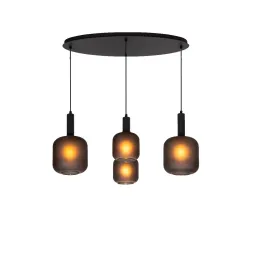 Подвесная люстра Lucide Eloise 45405/04/30