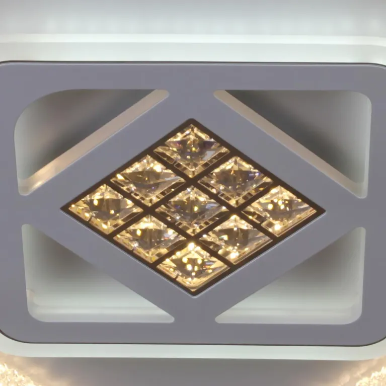 Потолочная светодиодная люстра Reluce 07156-0.3-500 WH в Нижнем Новгороде