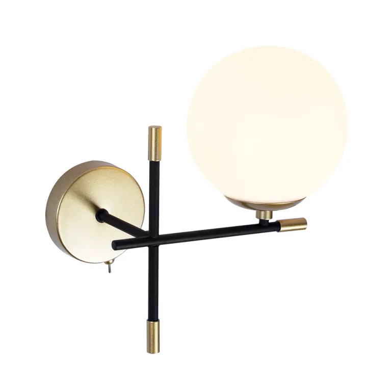 Бра Arte Lamp Arkab A2225AP-1BK в Нижнем Новгороде