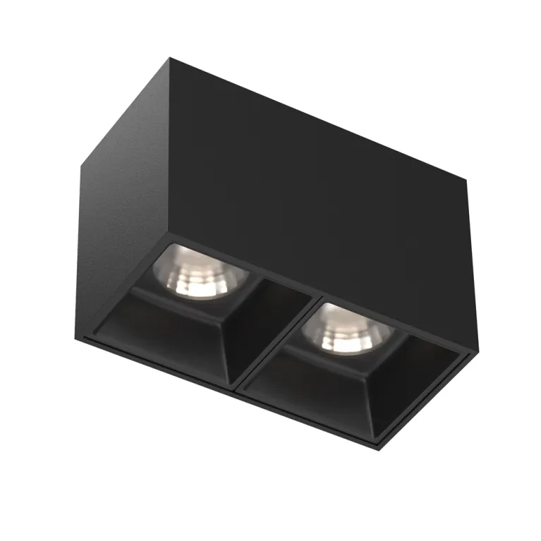 Накладной светильник Maytoni Alfa LED C065CL-02-L12W4K-B в Нижнем Новгороде