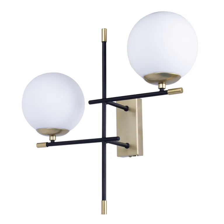 Бра Arte Lamp Arkab A2225AP-2BK в Нижнем Новгороде