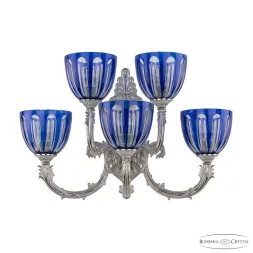 Бра Bohemia Ivele Florence 7109B15/3+2/210 NW P1 U Clear-Blue/H-1H