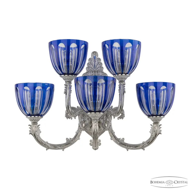 Бра Bohemia Ivele Florence 7109B15/3+2/210 NW P1 U Clear-Blue/H-1H в Нижнем Новгороде