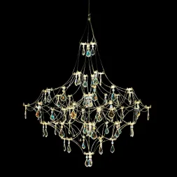 Подвесная люстра Myfar Allegria MR2641-66P-50SL