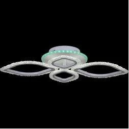 Потолочная светодиодная люстра Reluce 08407-0.3-2+2 WH (RGB)