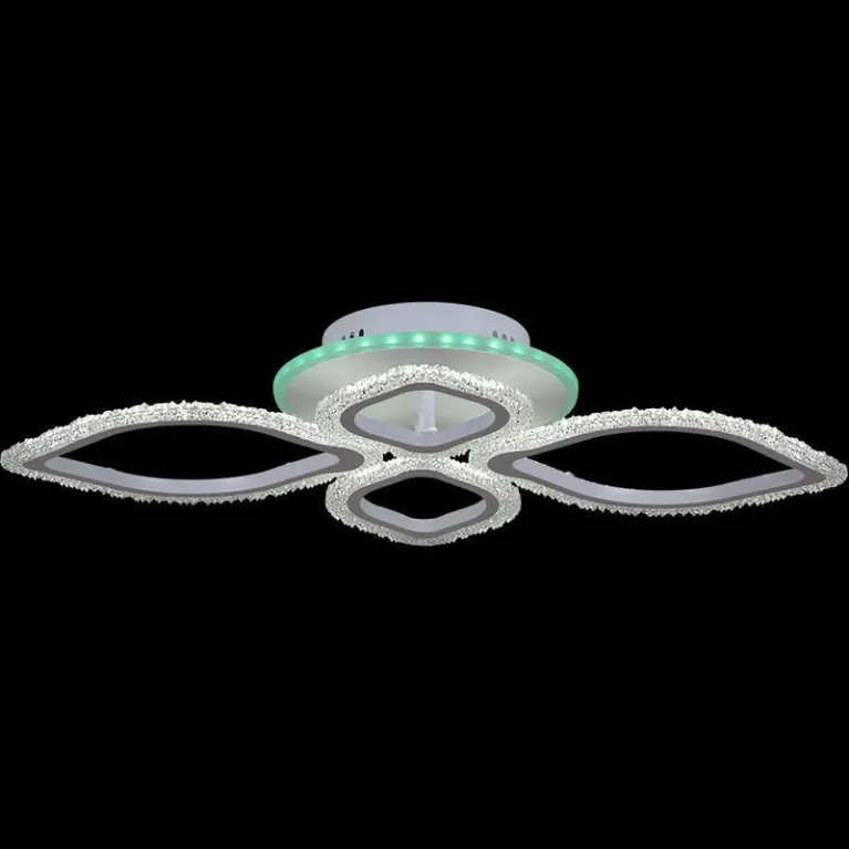 Потолочная светодиодная люстра Reluce 08407-0.3-2+2 WH (RGB) в Нижнем Новгороде