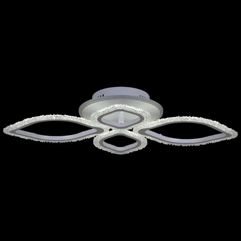 Потолочная светодиодная люстра Reluce 08407-0.3-2+2 WH (RGB) в Нижнем Новгороде