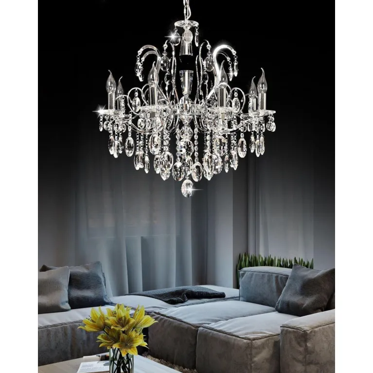 Подвесная люстра Lumina Deco Daniella LDP 9123-8 в Нижнем Новгороде